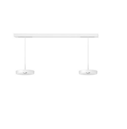 Tragschiene 2 Pendel DALI Dim. weiss RAL9003