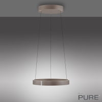 PURE E-Clipse Ø 500 - dark metal brown (Auswahl)