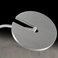 Vince S Leseleuchte schwarz-elox. mess