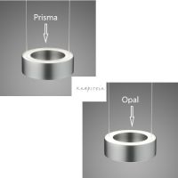 Zera 1 mattnickel - Diff. Prisma