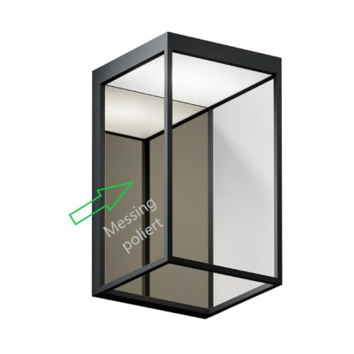 gic weiss mit Nr. - Cover Messing pol.