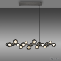 PURE E-Popup 120cm - platin (Auswahl)