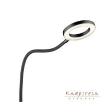 Leseleuchte Tessa-S-Flex - schwarz matt