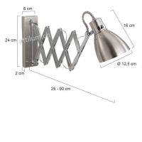 LED Wala Spring schwarz