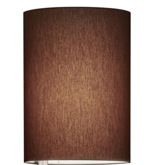 Kira-L LED mit Lesearm mattnickel - chintz Taupe