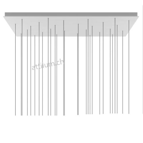 Recheck 28 Pendel weiss RAL9010