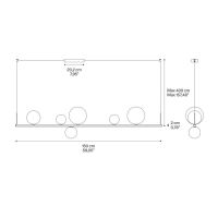 Random Stick long - black chrom - 2700K