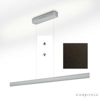 GKS Runa 112cm EasyLift up-/down schwarz met. - Produktbild 1