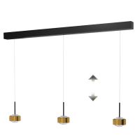 PUK! Pro Motion 80 - 3fg - messing geb./sz