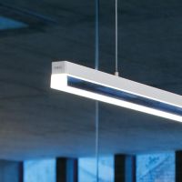 SPINA Pendel klar 1500 DIG alu elox 3000K