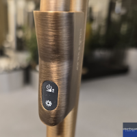 Soleil 2 - LED Stehleuchte - bronze gebürstet