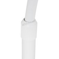 Bogenstehleuchte Sparkled light weiss matt