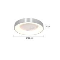 LED Dela RINGLEDE 30 weiss
