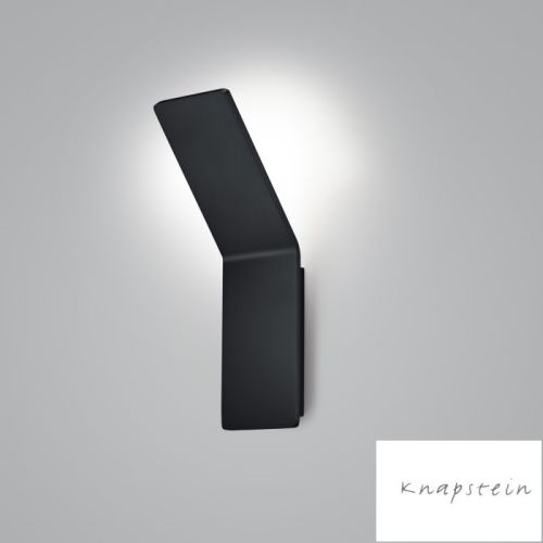 Wandleuchte AVA - schwarz matt