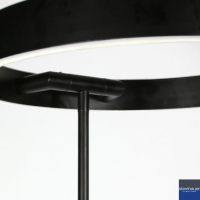 Soleil 2 - LED Stehleuchte - schwarz