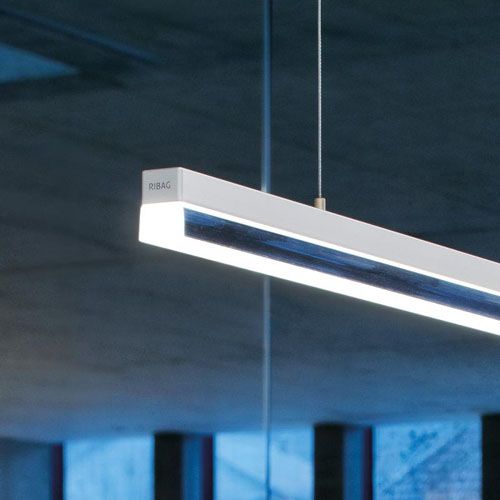 SPINA Pendel klar 1500 DIG alu elox 3000K