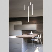 A-Tube S Decken 30cm weiss RAL9010