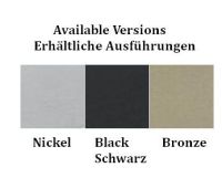 Marisa DTW up-/down 100cm schwarz Easylift