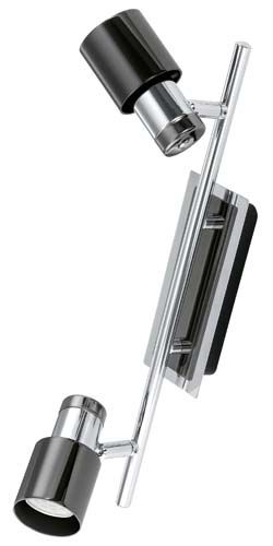 Davida LED schwarz 2fg