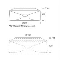 Vior bold 26/40W 60° weiss 2700K (Auswahl)