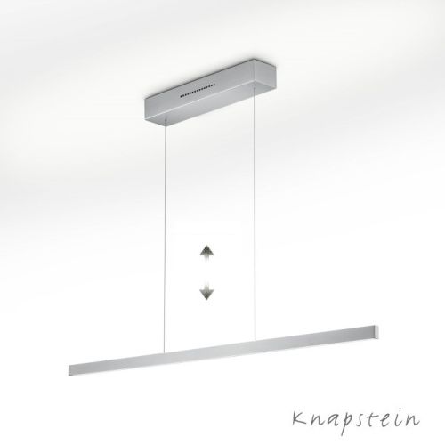 Linda 112cm EasyLift up-/down nickel matt