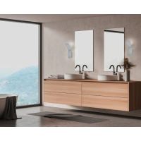 Wandleuchte AVA - mattnickel