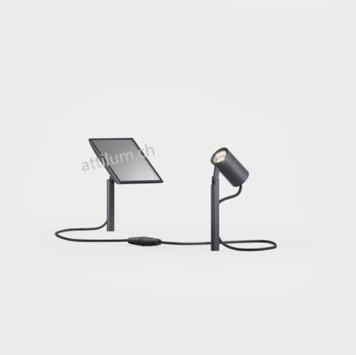 piek mini solar - anthrazit