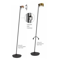 PUK! Pro 80 Floor - anthrazit matt