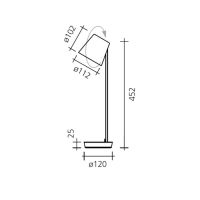 FEZ T - Sonderkollektion smaragd - 2700K