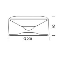 Vior X 200 18W 60° schwarz 2700K (Auswahl)
