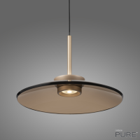 PURE E-Moon 1fg Ø50cm - bronce (Auswahl)