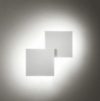 Puzzle double square weiss 3000K