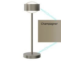 PUK! Pro 120 Eye Table - champagne-ni/matt