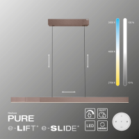 PURE Moto-Rise - dark-metal brown (Auswahl)