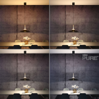 PURE E-Moon 1fg Ø50cm - bronce (Auswahl)