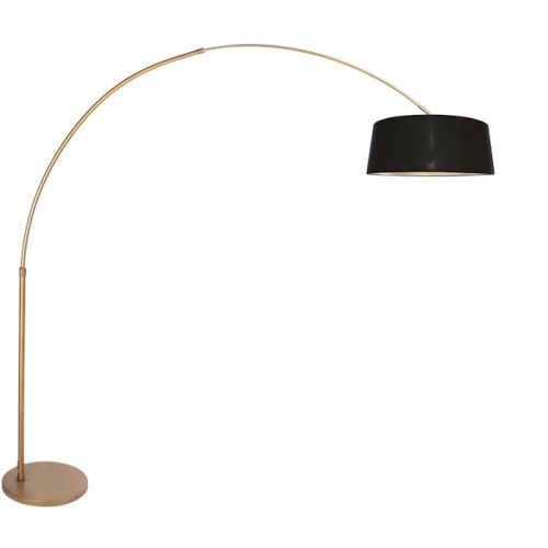 Bogenstehleuchte Sparkled light Bronze