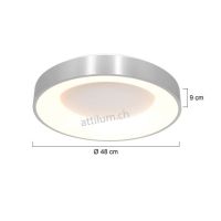 LED Dela RINGLEDE 48 alu geb.