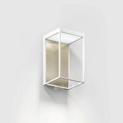 gic weiss mit Blende Edelstahl poliert