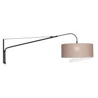 Wand Ausleger Classy schwarz matt