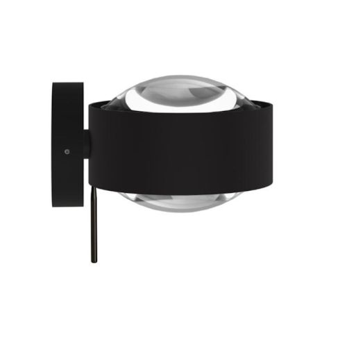 PUK! Pro Wall Ø120mm - schwarz matt