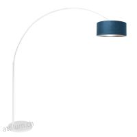 Bogenstehleuchte Sparkled light weiss matt