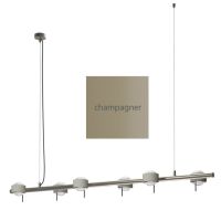 PUK! Pro 80 Sixtett - champagner-ni_matt