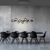 PURE E-Popup 120cm - platin (Auswahl)