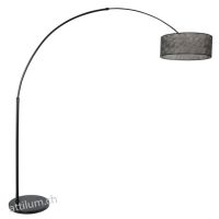 Bogenstehleuchte Sparkled light sz-matt