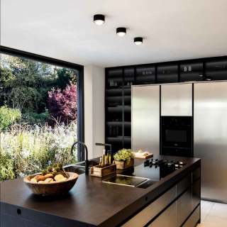 PUK! Pro ONE 80 - schwarz matt