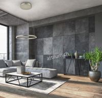 Lisa Ø40cm DTW up-/down Easylift alu gebürstet