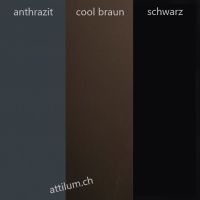 shot tee - schwarz