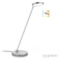 Tischleuchte Thea-T - mattnickel