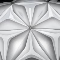 La Vie M Ceiling-/Wall weiss