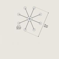 AXIA - schwarz chrom - 3000K